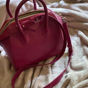 Rose  Antigona Givenchy Bag